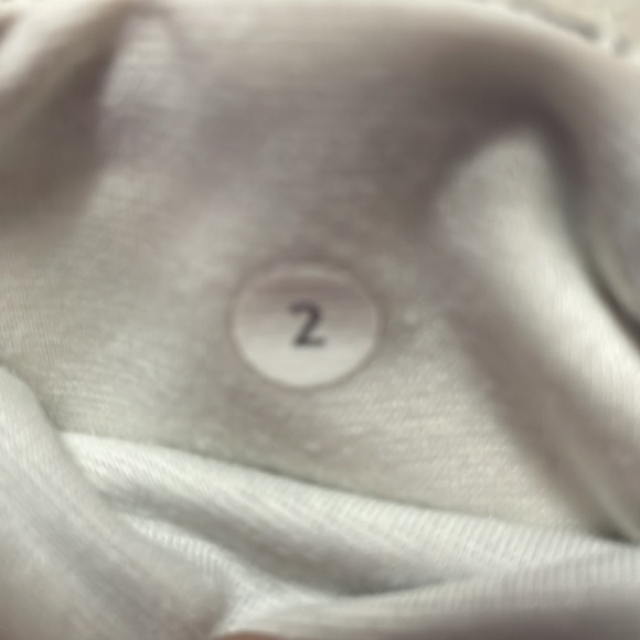 Lululemon Wunder Under Pant Plush Petal Deep Coal Ghost Size 2 - Picture 5 of 9